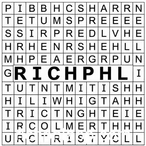 The Intriguing World of Word Puzzles: Decoding the Keyword 'RICHPHL'