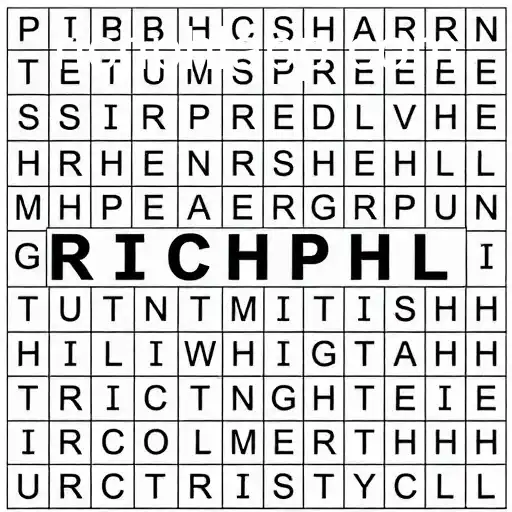 The Intriguing World of Word Puzzles: Decoding the Keyword 'RICHPHL'