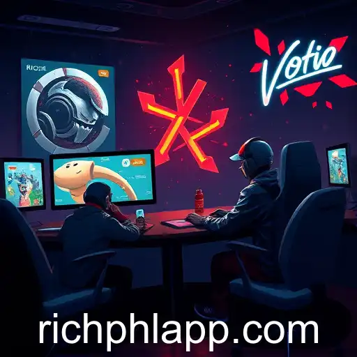 RICHPHL: A Virtual Playground for Strategic Minds